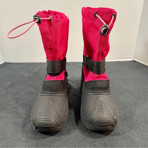 Kamik Kids' Pink and Black Winter Boots - Picture 4 of 7